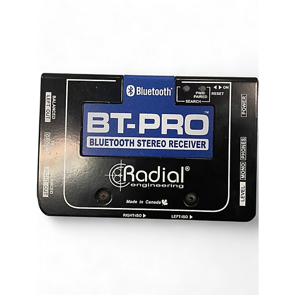 Used Radial Engineering BT PRO Portable Audio Player