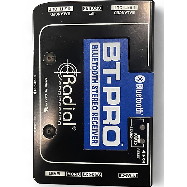Used Radial Engineering BT PRO Portable Audio Player