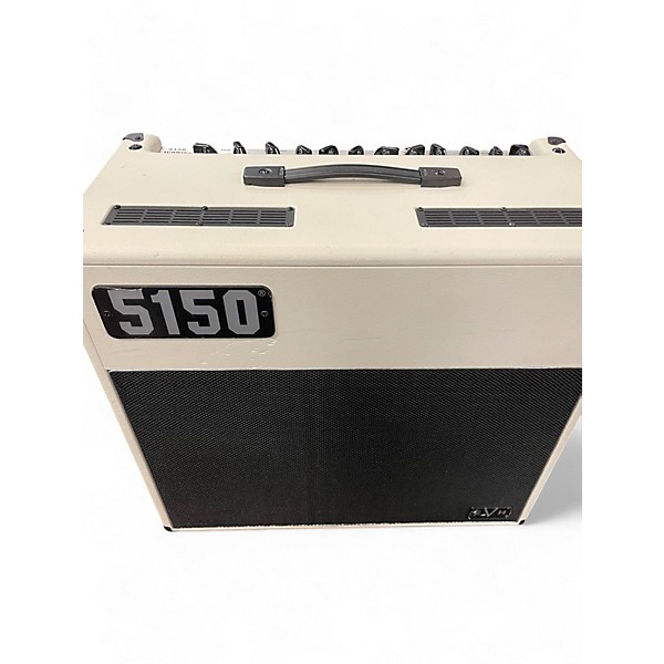 Used EVH 5150III Iconic Series 40W 1x12 Combo Amp Ivory Tube Guitar Combo Amp