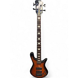 Used Spector EURO REBOP 4 DLX 2 Color Sunburst Electric Bass Guitar