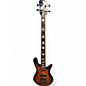 Used Spector EURO REBOP 4 DLX 2 Color Sunburst Electric Bass Guitar thumbnail