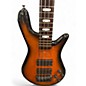 Used Spector EURO REBOP 4 DLX 2 Color Sunburst Electric Bass Guitar