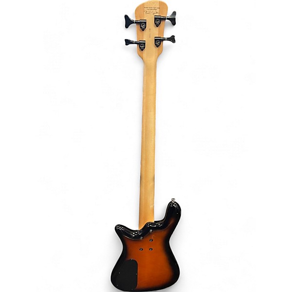 Used Spector EURO REBOP 4 DLX 2 Color Sunburst Electric Bass Guitar
