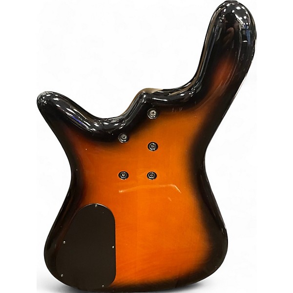 Used Spector EURO REBOP 4 DLX 2 Color Sunburst Electric Bass Guitar