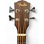 Used Fender cb60sb Sandburst Acoustic Bass Guitar