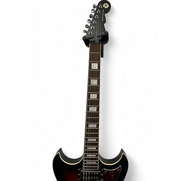 Used Reverend Tricky Gomez Guitar 2 Color Sunburst Solid Body Electric Guitar