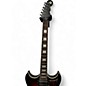 Used Reverend Tricky Gomez Guitar 2 Color Sunburst Solid Body Electric Guitar