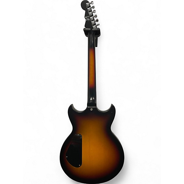 Used Reverend Tricky Gomez Guitar 2 Color Sunburst Solid Body Electric Guitar
