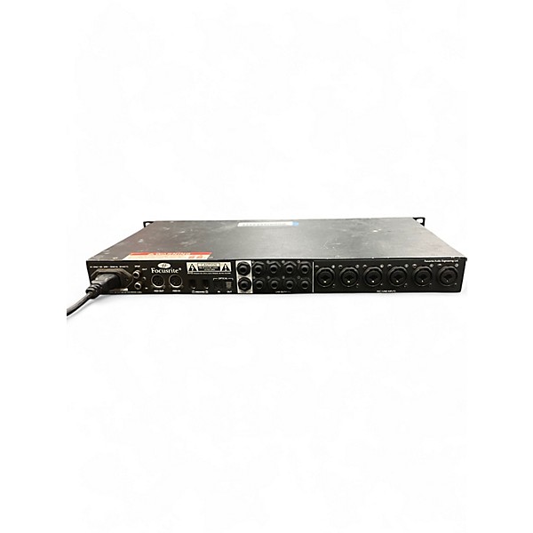 Used Focusrite Saffire Pro 40 Audio Interface