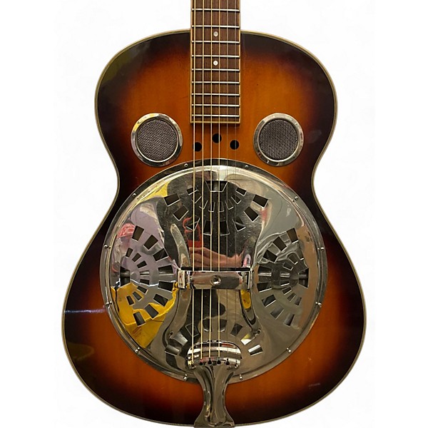 Used Austin RESONATOR 2 Color Sunburst Acoustic Guitar