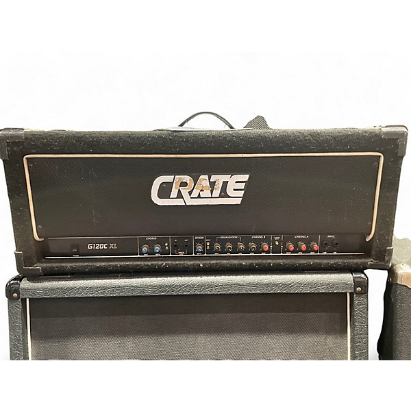 Used Crate G120C XL Solid State Guitar Amp Head