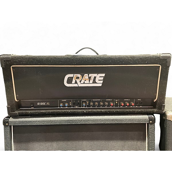 Used Crate G120C XL Solid State Guitar Amp Head