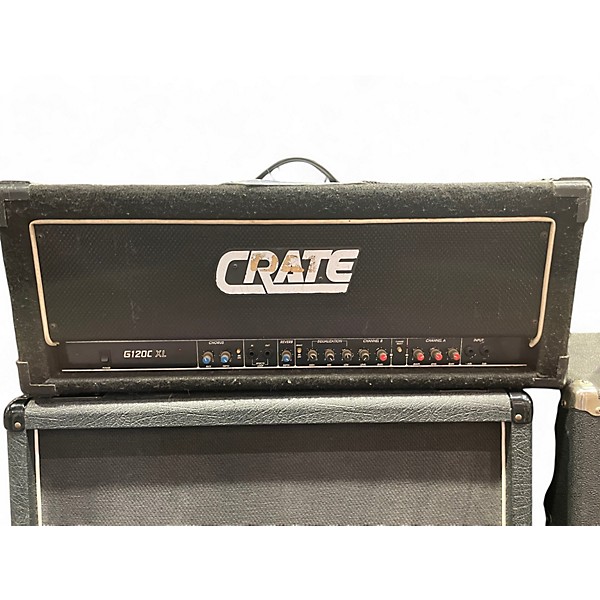 Used Crate G120C XL Solid State Guitar Amp Head