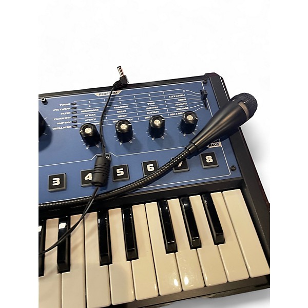 Used Novation MiniNova Mini Synthesizer