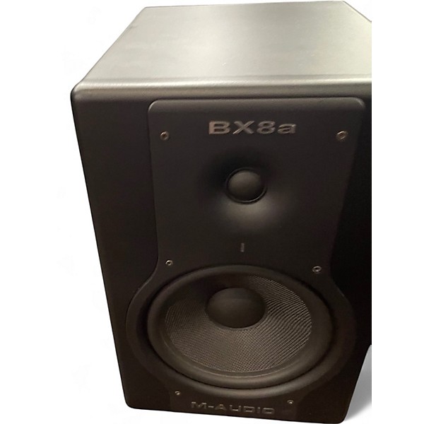 Used M-Audio BX8A Pair Powered Monitor