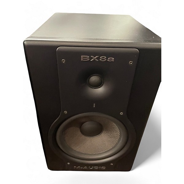 Used M-Audio BX8A Pair Powered Monitor