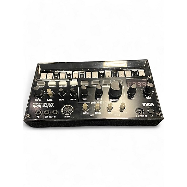 Used KORG volca kick Synthesizer