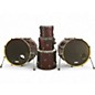 Used TAMA 5 Piece Superstar Hyperdrive Wine Red Drum Kit thumbnail