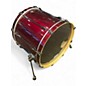 Used TAMA 5 Piece Superstar Hyperdrive Wine Red Drum Kit