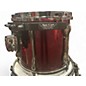 Used TAMA 5 Piece Superstar Hyperdrive Wine Red Drum Kit