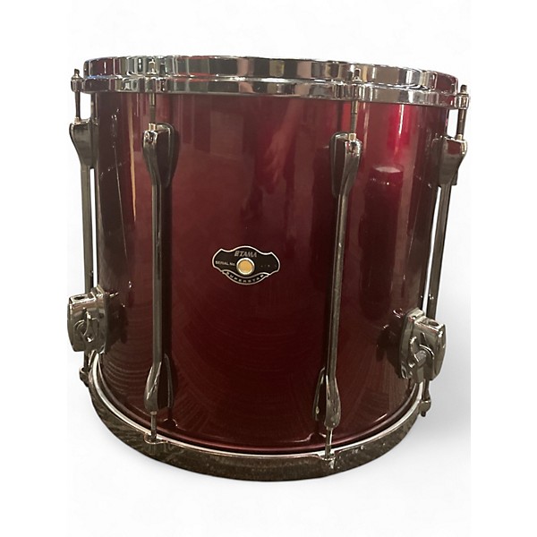 Used TAMA 5 Piece Superstar Hyperdrive Wine Red Drum Kit