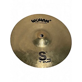 Used Wuhan 10in S series splash Cymbal