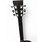 Used Esteban American Legacy Black and Silver Acoustic Electric Guitar