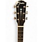 Used Fender PD-220 E Natural Acoustic Electric Guitar