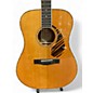 Used Fender PD-220 E Natural Acoustic Electric Guitar