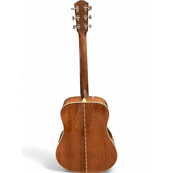 Used Fender PD-220 E Natural Acoustic Electric Guitar