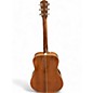 Used Fender PD-220 E Natural Acoustic Electric Guitar
