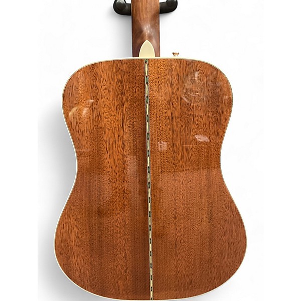 Used Fender PD-220 E Natural Acoustic Electric Guitar