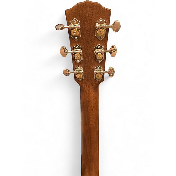 Used Fender PD-220 E Natural Acoustic Electric Guitar