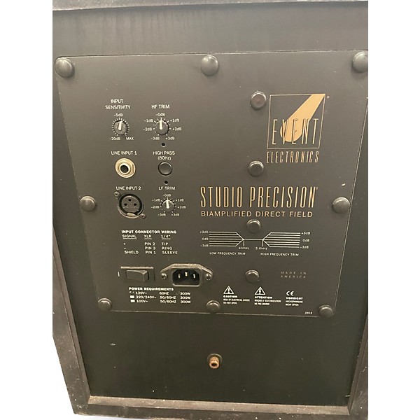 Used Event Studio Precision 8 Powered Monitor