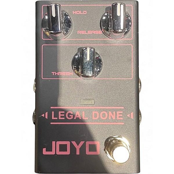 Used Joyo Legal Done Effect Pedal