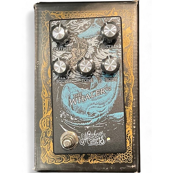 Used Matthews Effects THE WHALER V2 Effect Pedal