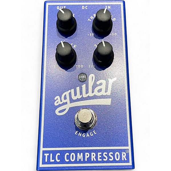 Used Aguilar TLC Compressor Bass Effect Pedal