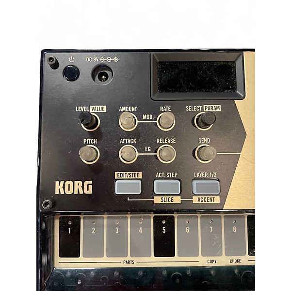 Used KORG VOLCA DRUM Production Controller