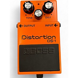 Used BOSS DS1 Distortion Effect Pedal