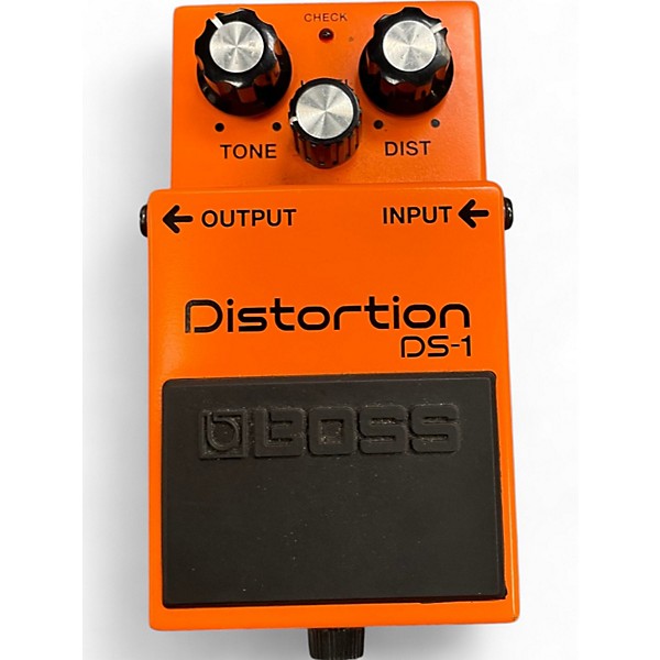 Used BOSS DS1 Distortion Effect Pedal