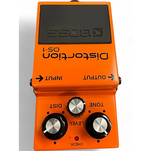 Used BOSS DS1 Distortion Effect Pedal