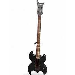 Used Brownsville bat bass Black Electric Bass Guitar