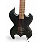 Used Brownsville bat bass Black Electric Bass Guitar