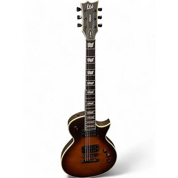 Used ESP LTD EC1000T CTM Sunburst Solid Body Electric Guitar,New Products : American Fashion Style Bags On Sale