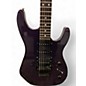 Vintage 1990s G&L CLIMAX PURPLE SPARKLE Solid Body Electric Guitar