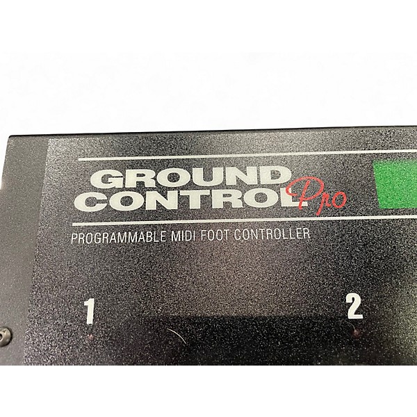 Used Voodoo Lab Ground Control Pro Footswitch