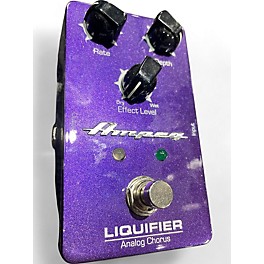 Used Ampeg LIQUIFIER Effect Pedal