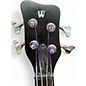 Used 2020 Warwick Pro Series Standard Corvette 4 String Fretless Natural  Electric Bass Guitar