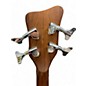 Used 2020 Warwick Pro Series Standard Corvette 4 String Fretless Natural  Electric Bass Guitar