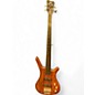 Used 2020 Warwick Pro Series Standard Corvette 4 String Fretless Natural  Electric Bass Guitar